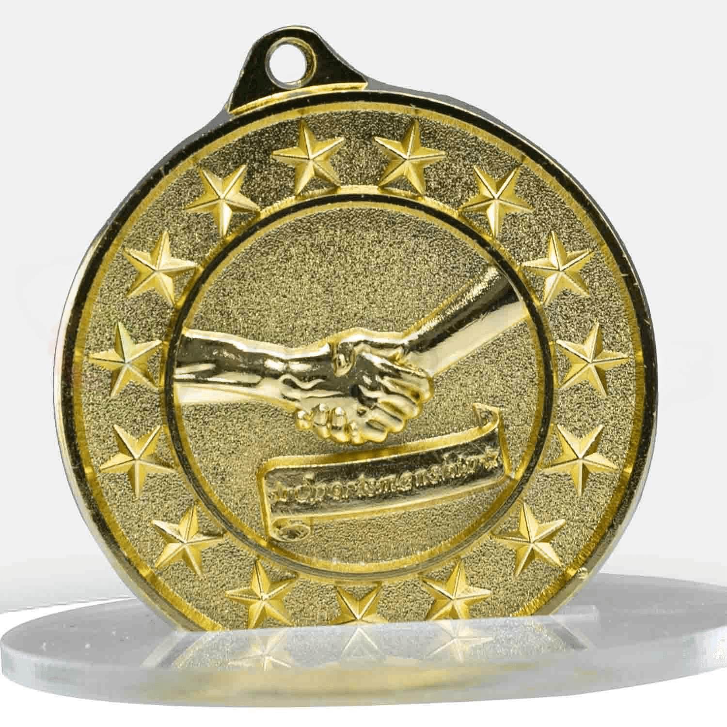 Shooting Star Series - Sportsmanship Medal