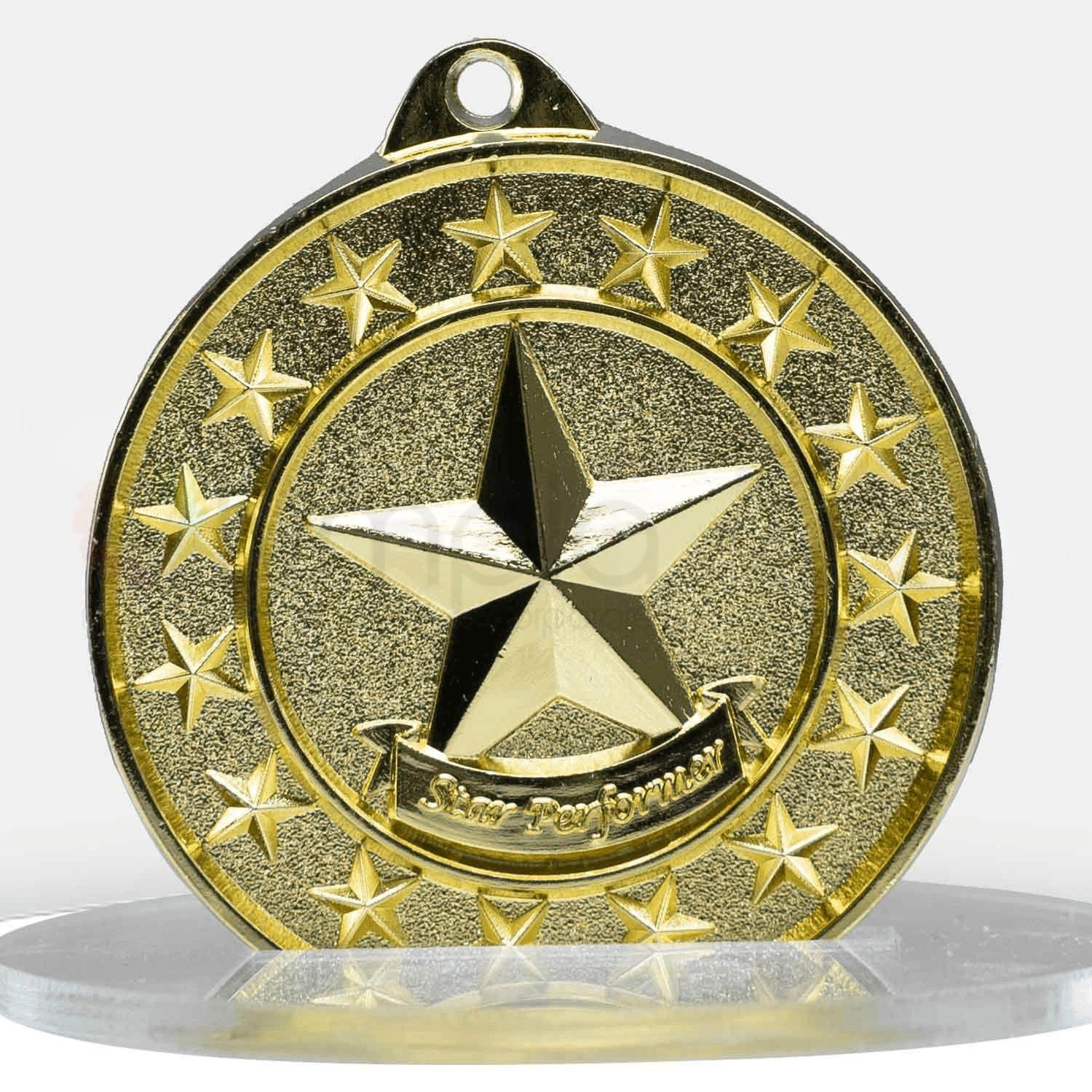 Shooting Star Series - Star Performer Medal