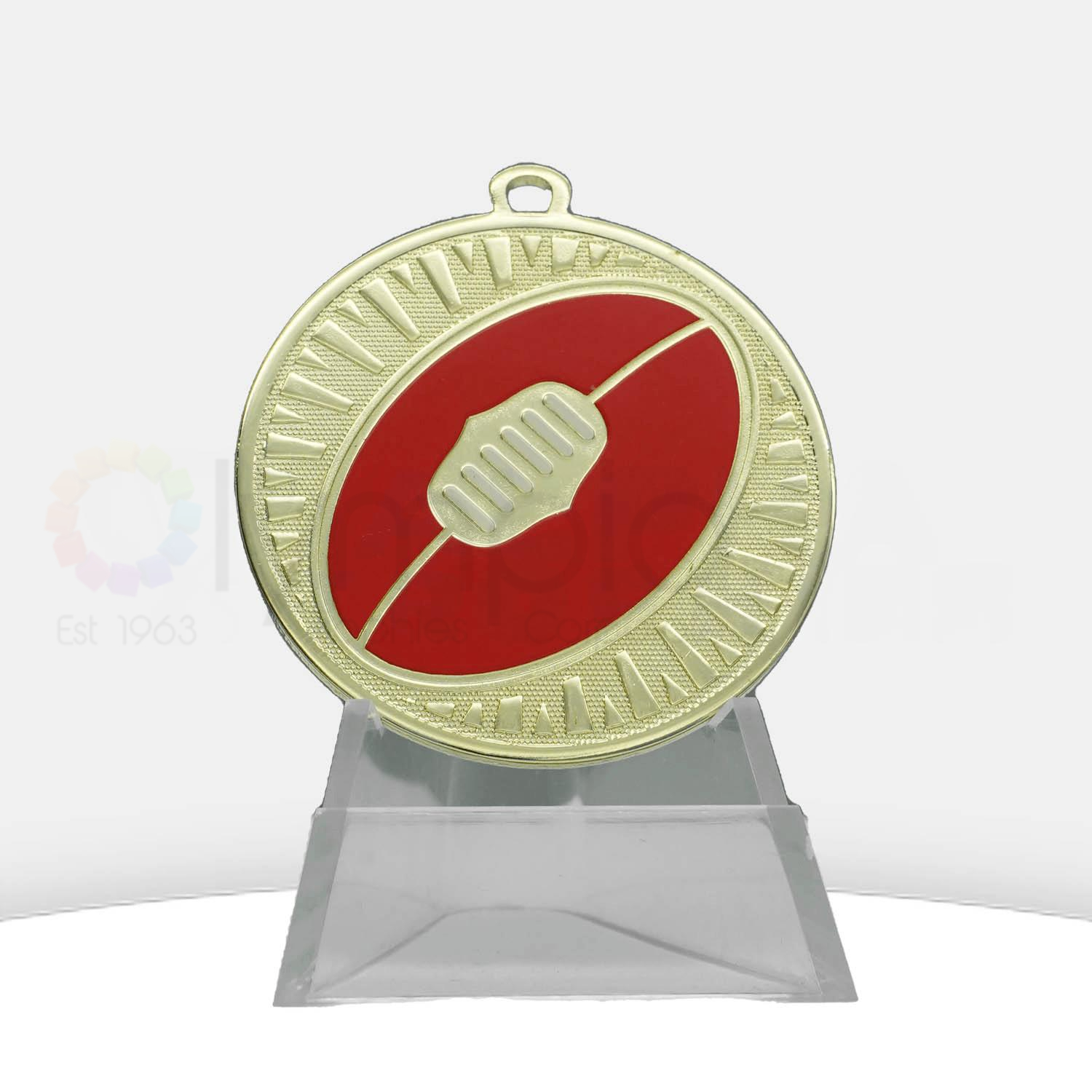 Aussie Rules Spark Medal Shiny