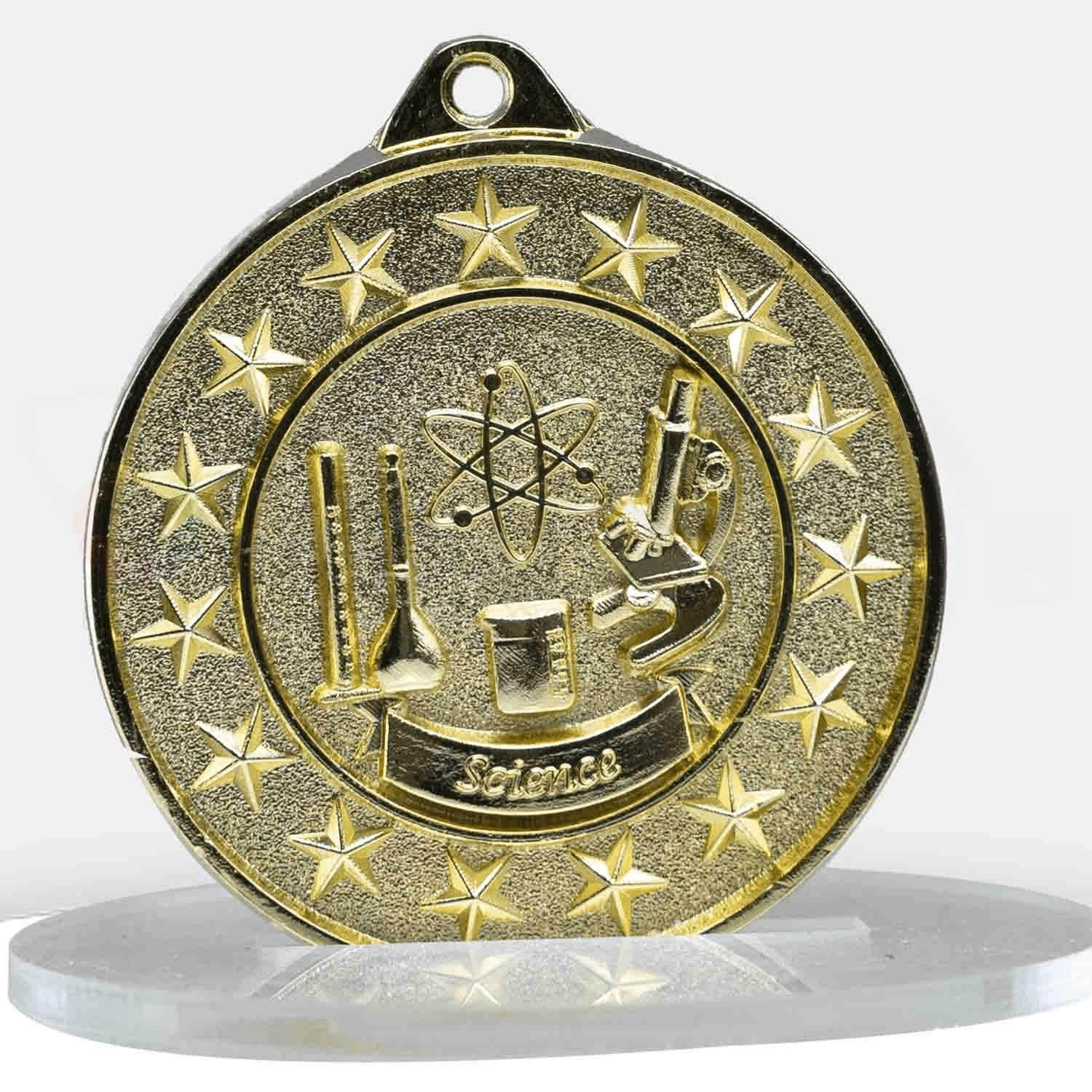 Shooting Star Series Science Medal