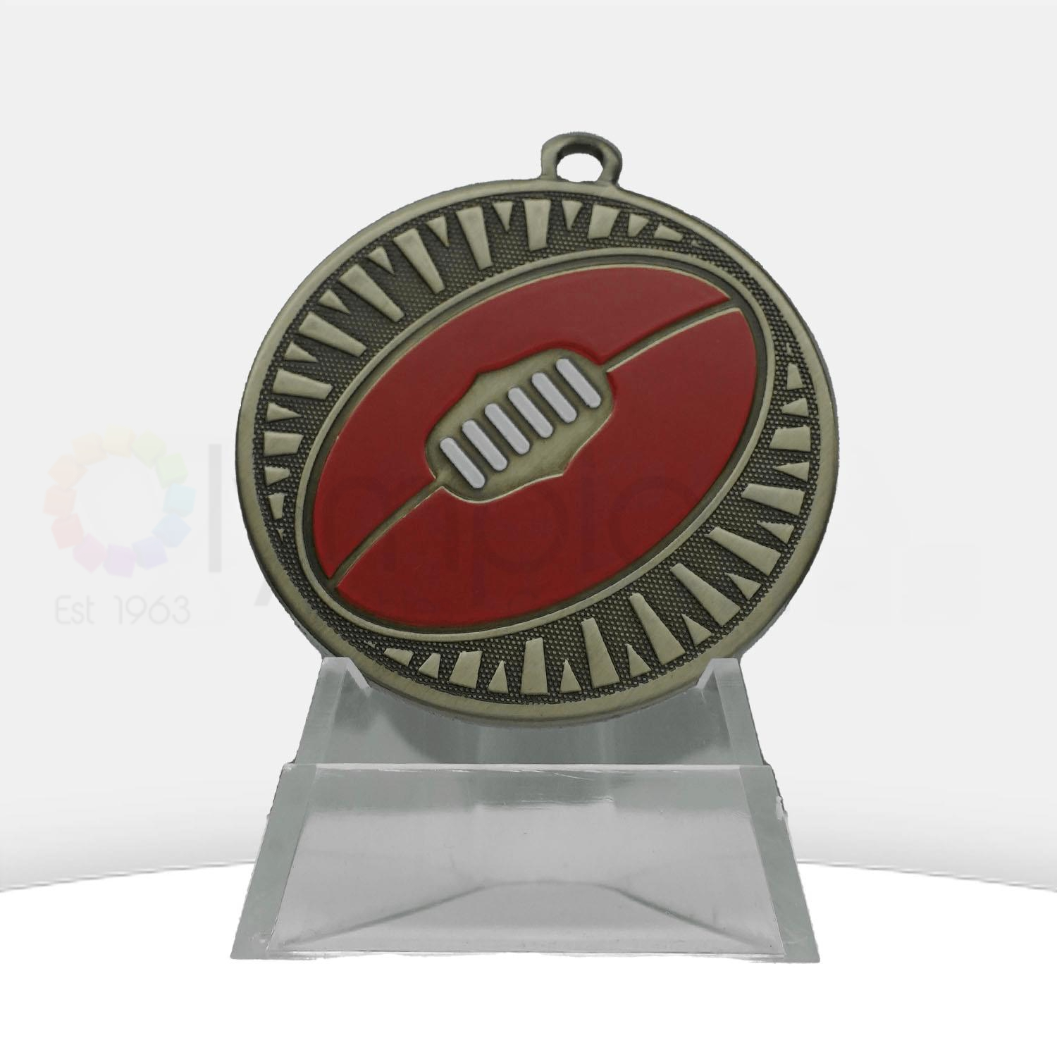Aussie Rules Spark Medal