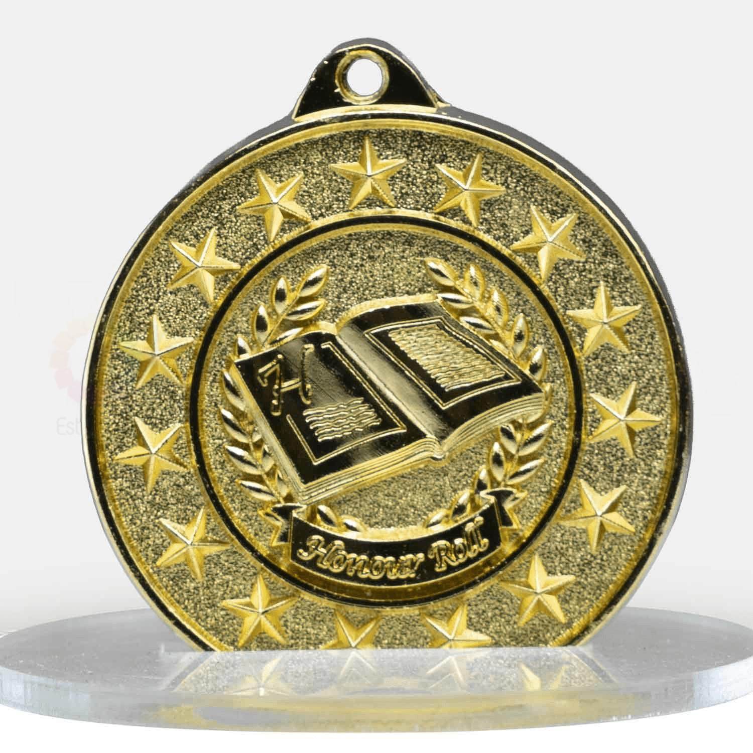 Shooting Star Series Honour Roll Medal