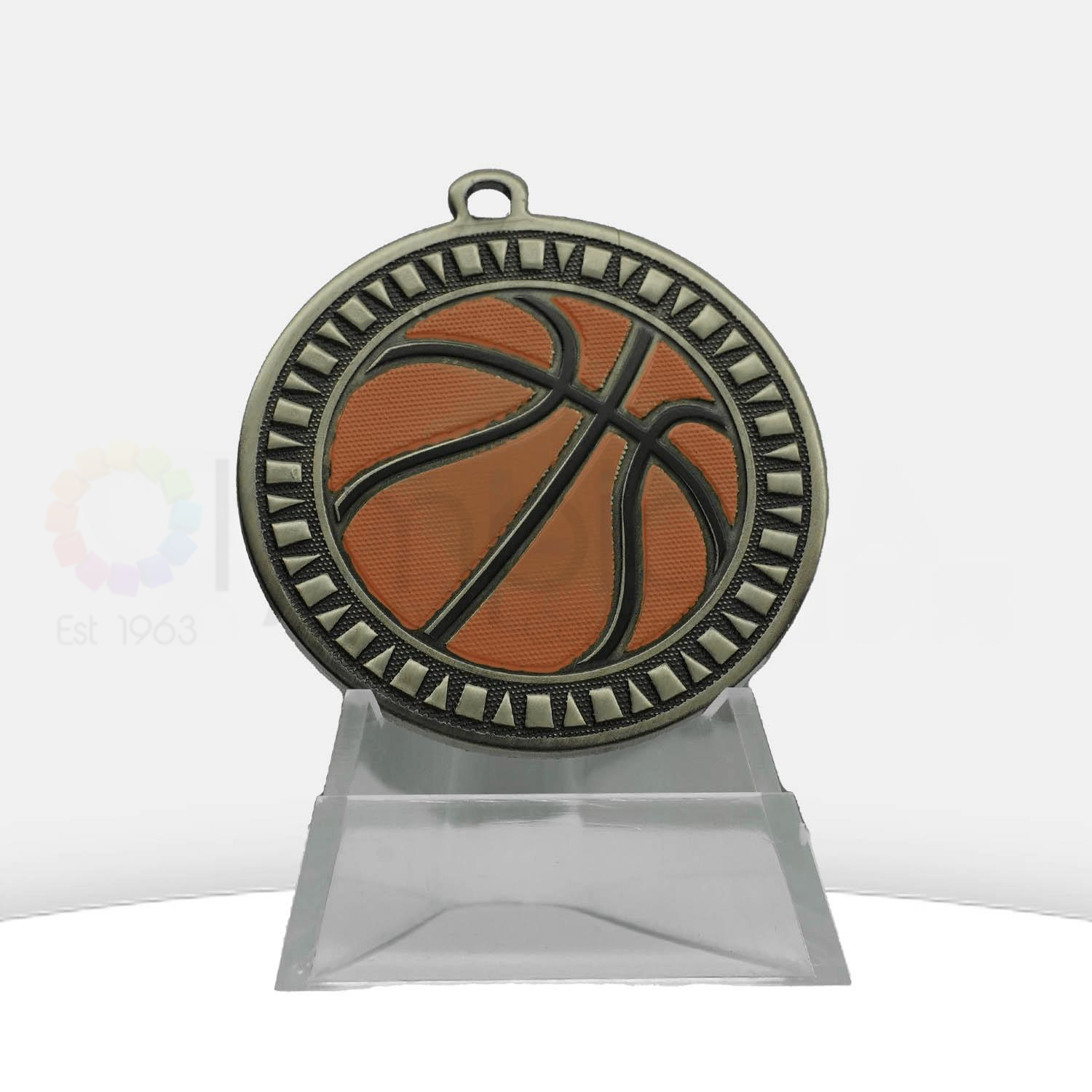 Basketball Spark Medal