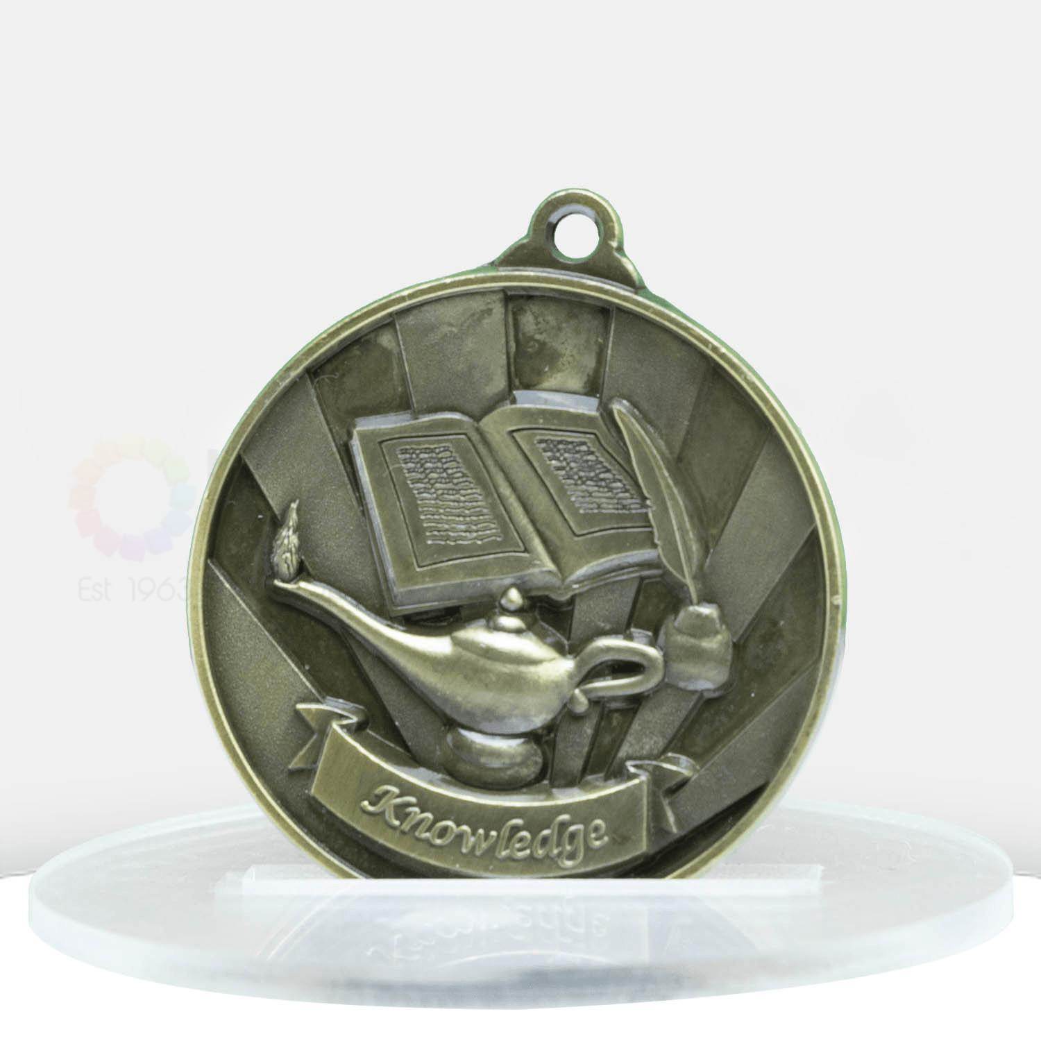 Sunrise Medal-Lamp of Knowledge