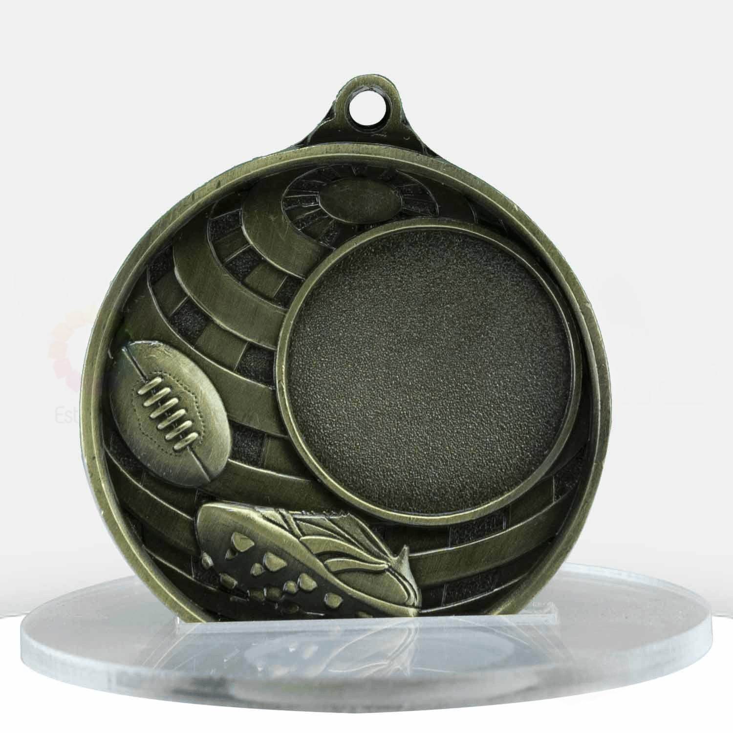 Global AFL Logo Medal