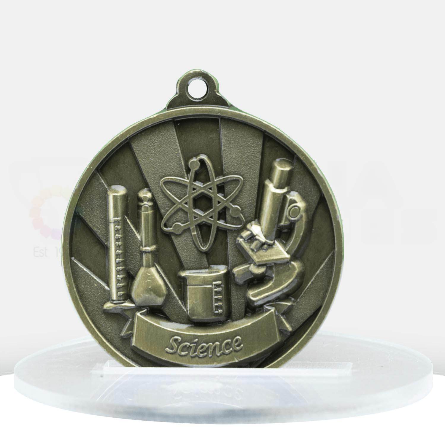 Sunrise Medal-Science