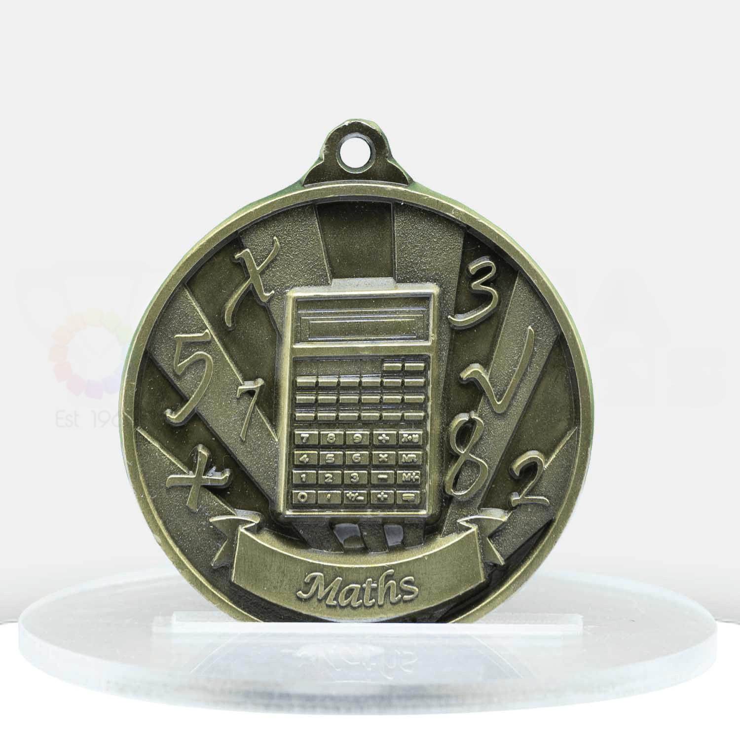 Sunrise Medal-Maths