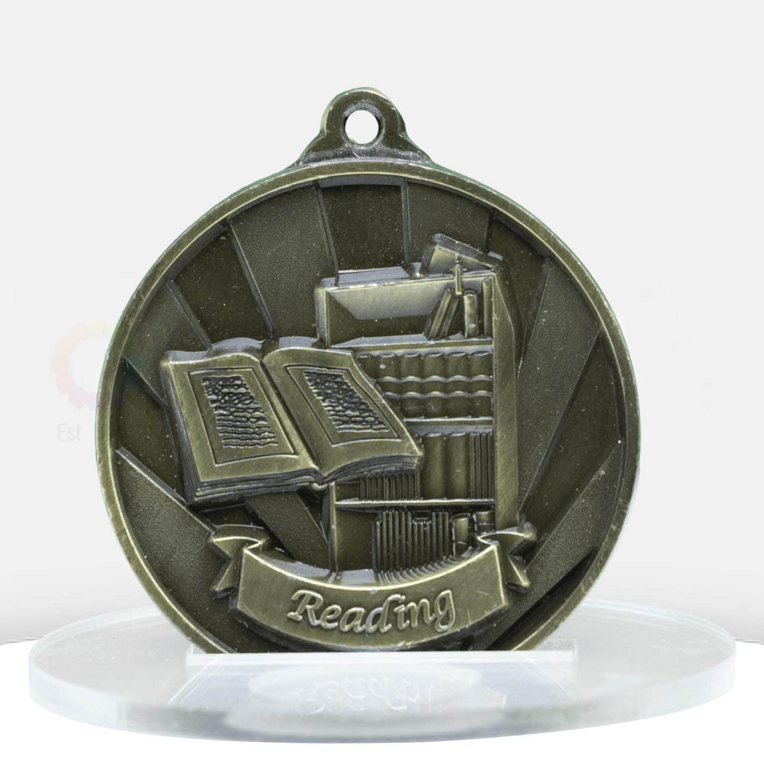 Sunrise Medal-Reading
