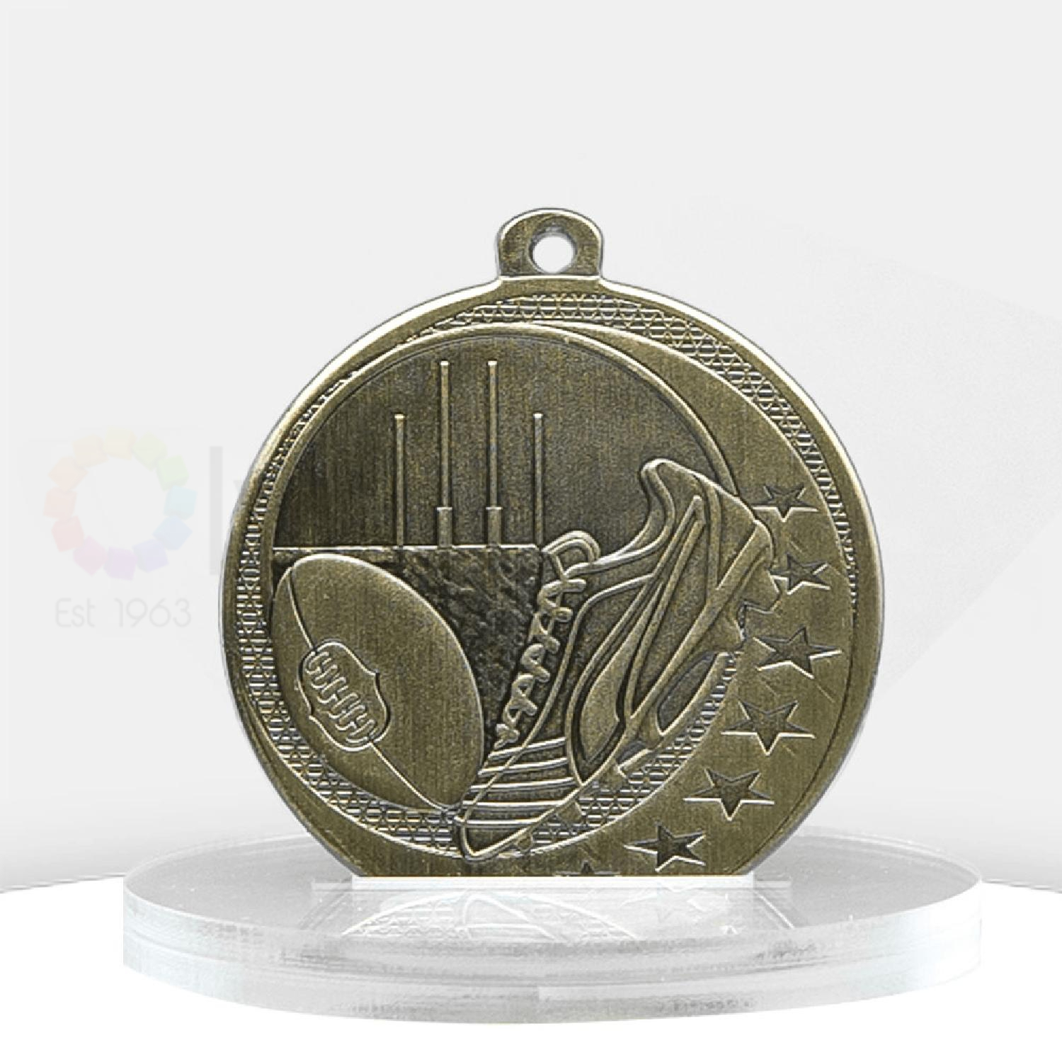 Aussie Rules Wayfare Medal