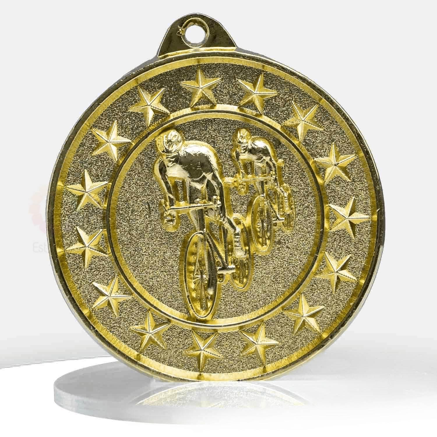 Shooting Star Series - Cycling Medal