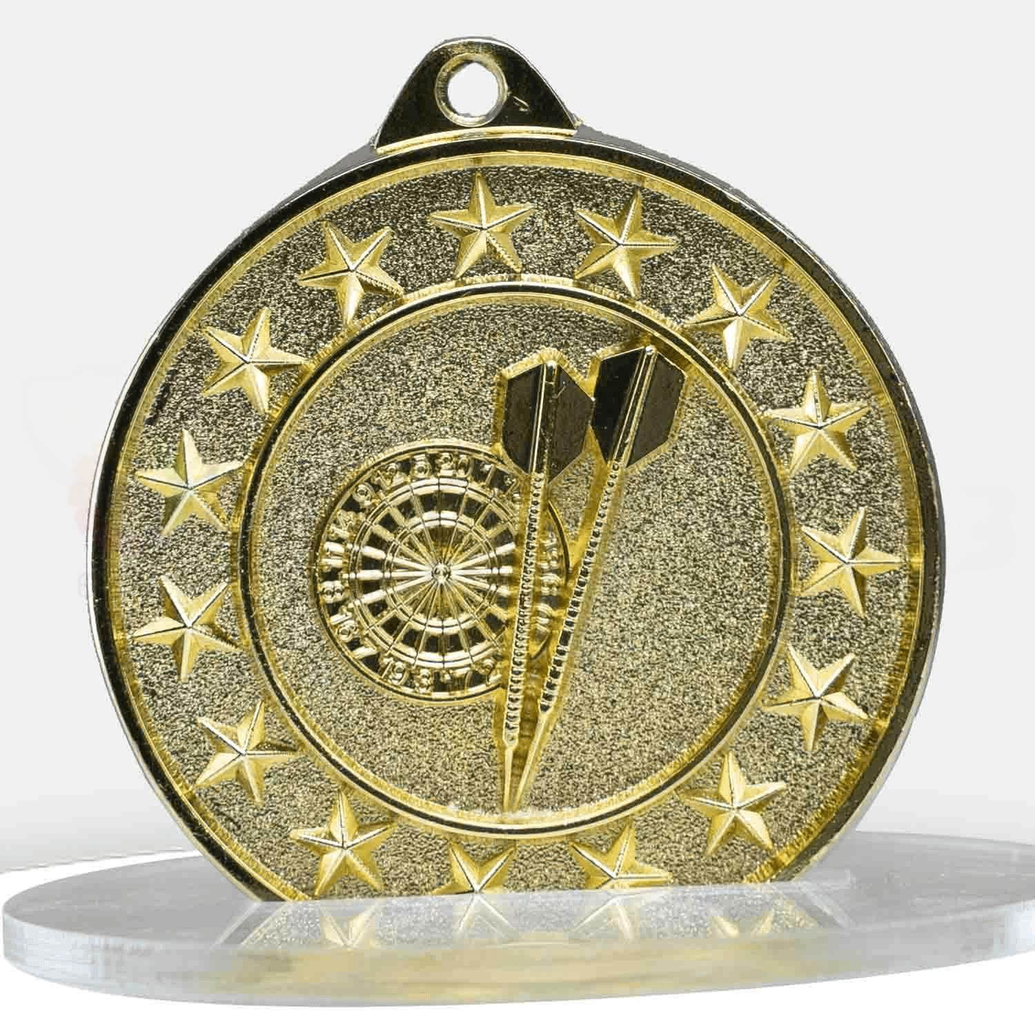 Shooting Star Series Darts Medal
