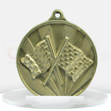 Sunrise Flags Medal