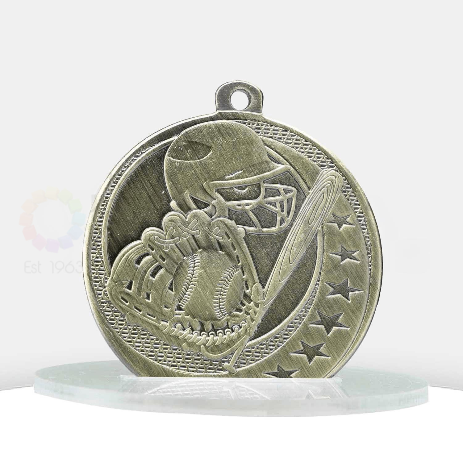 Baseball & Softball Wayfare Medal