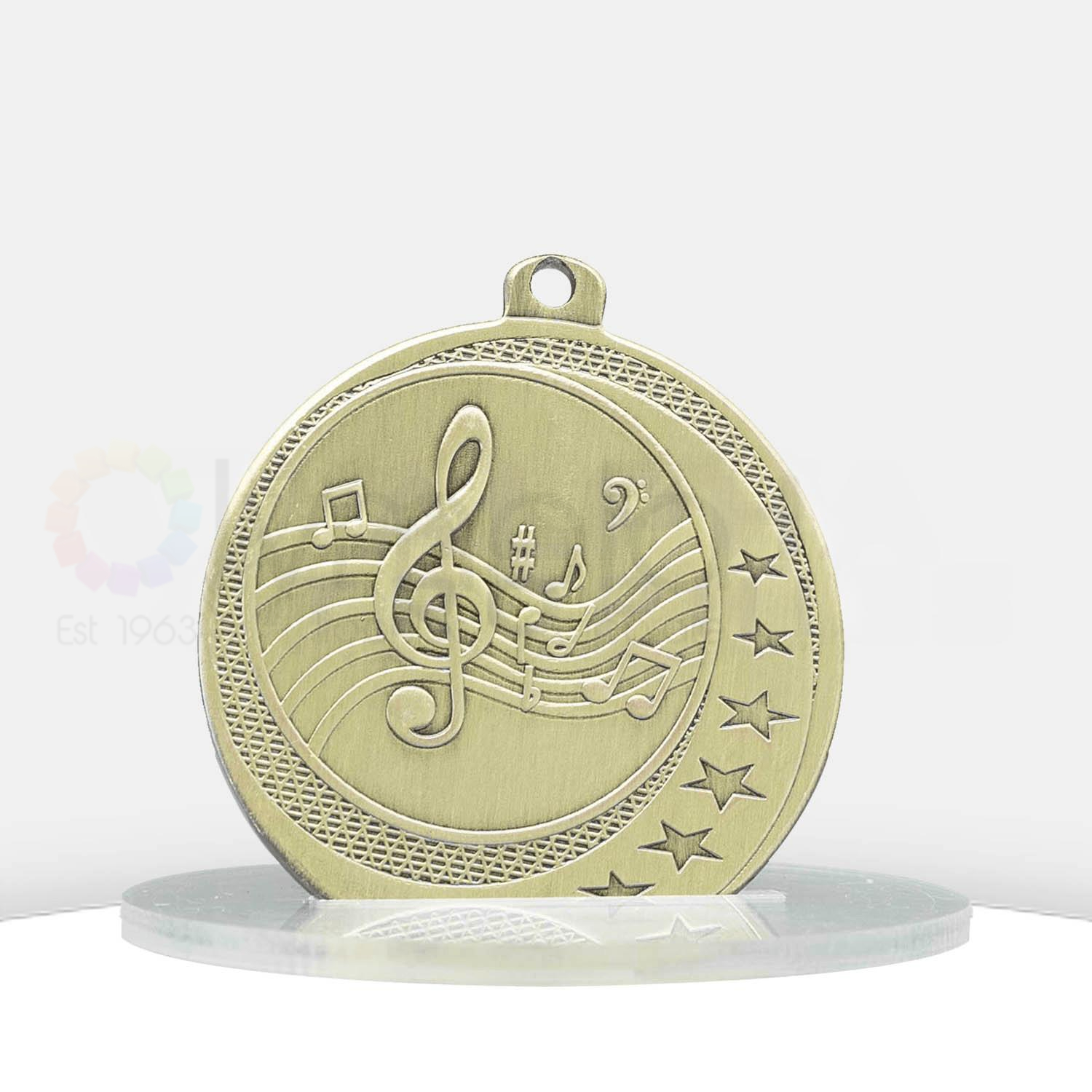 Music Wayfare Medal