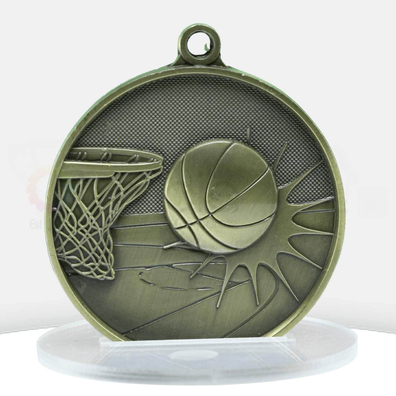 Supreme Medal Basketball