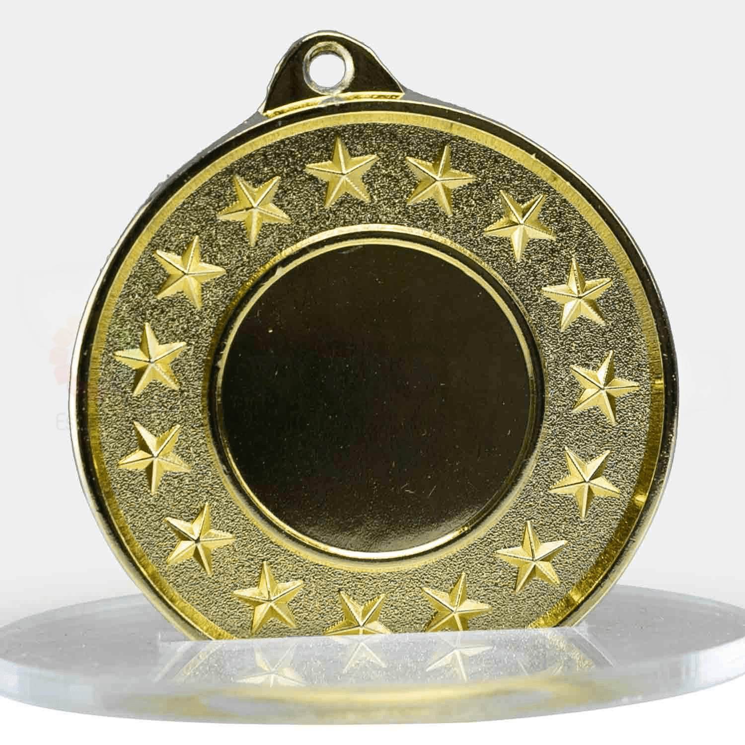 Shooting Star Series Generic 1 inch center holder Medal