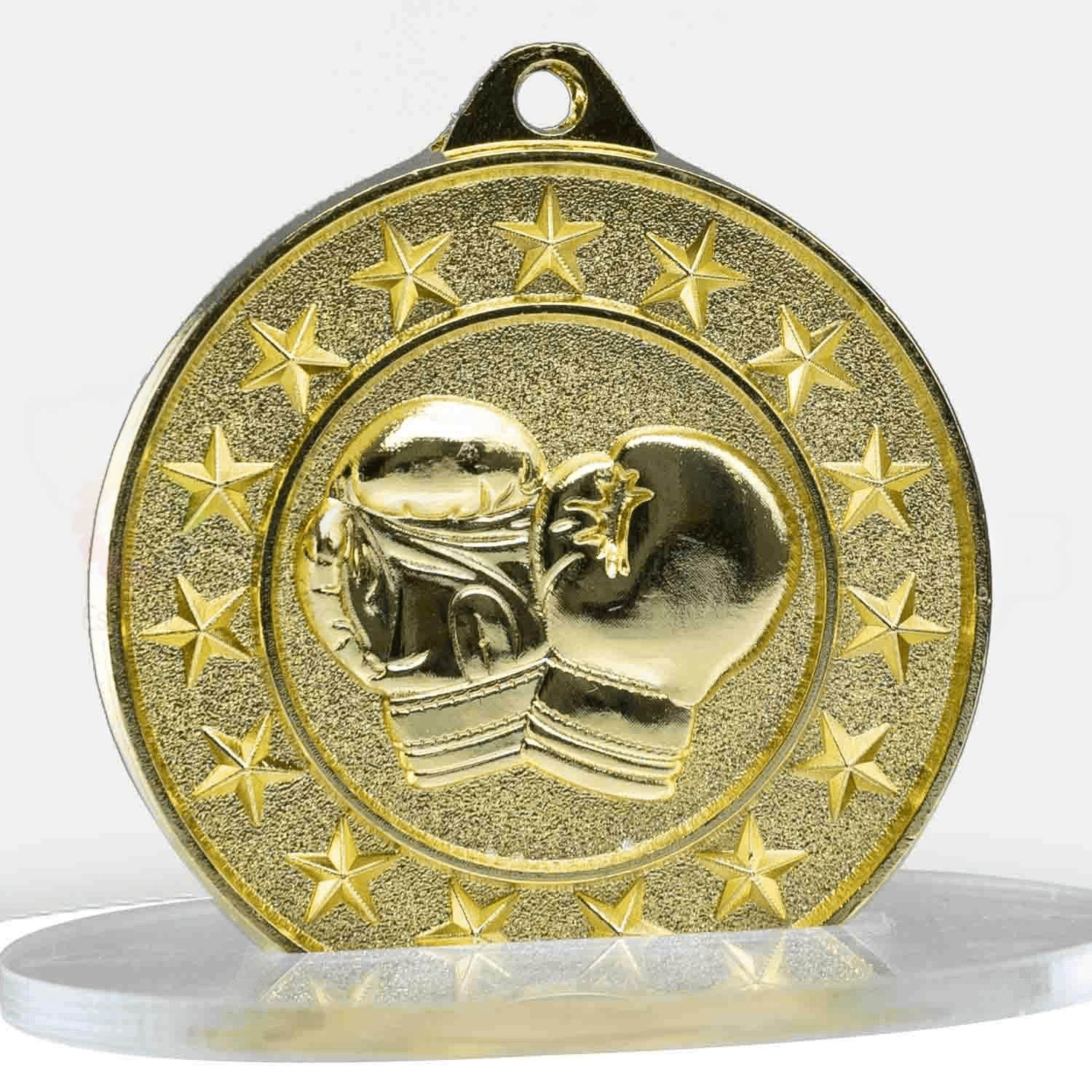 Shooting Star Series Boxing Medal