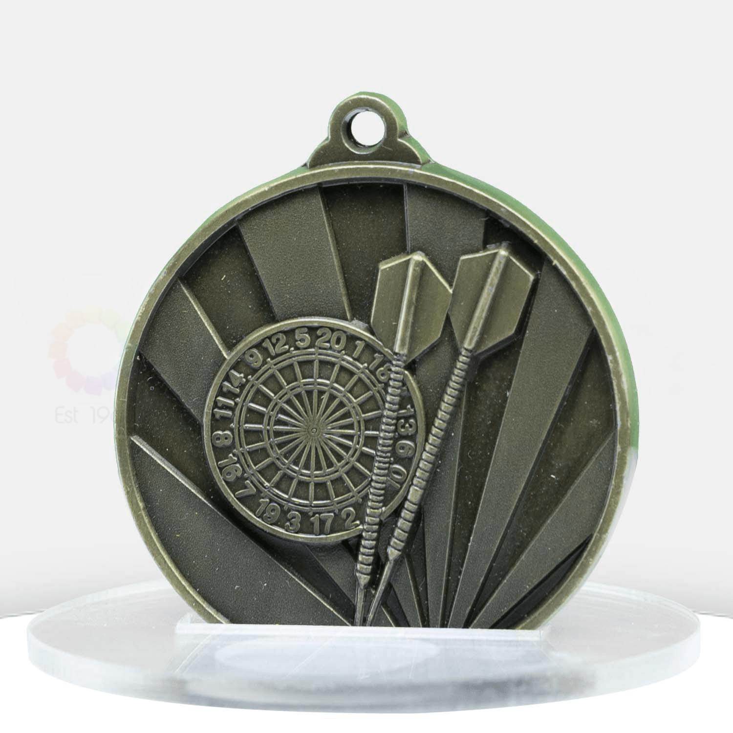 Sunrise Darts Medal