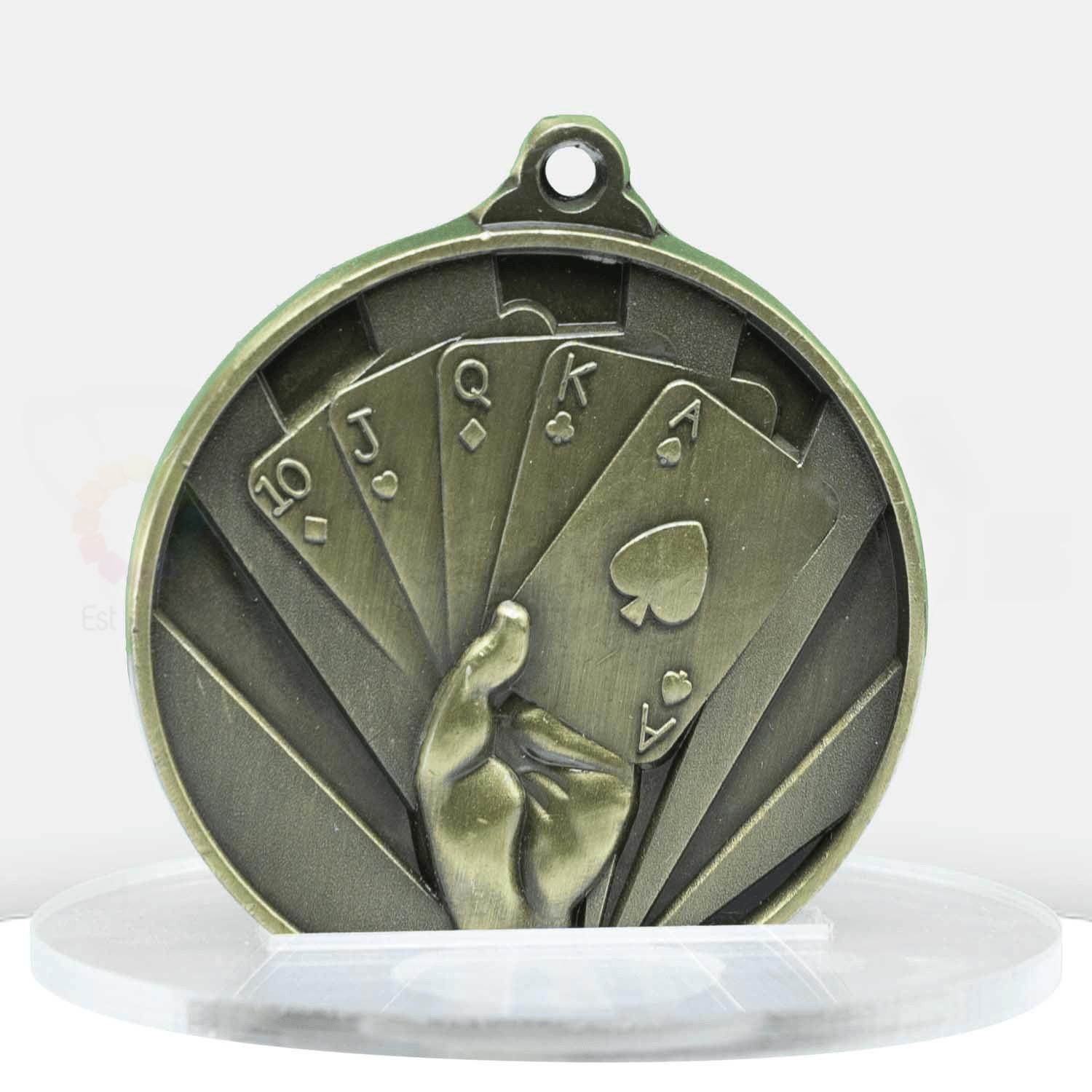 Sunrise Poker Medal