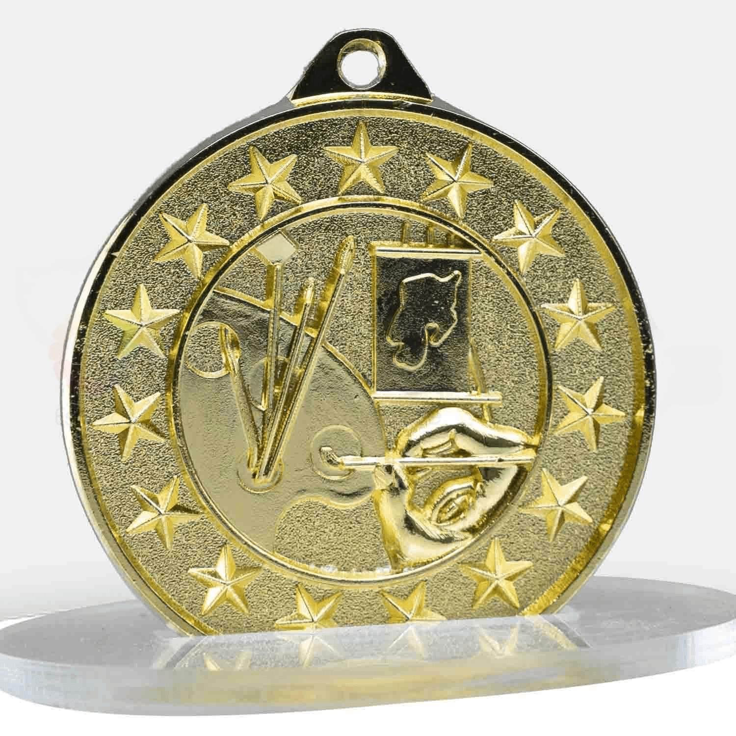 Shooting Star Series Art Medal