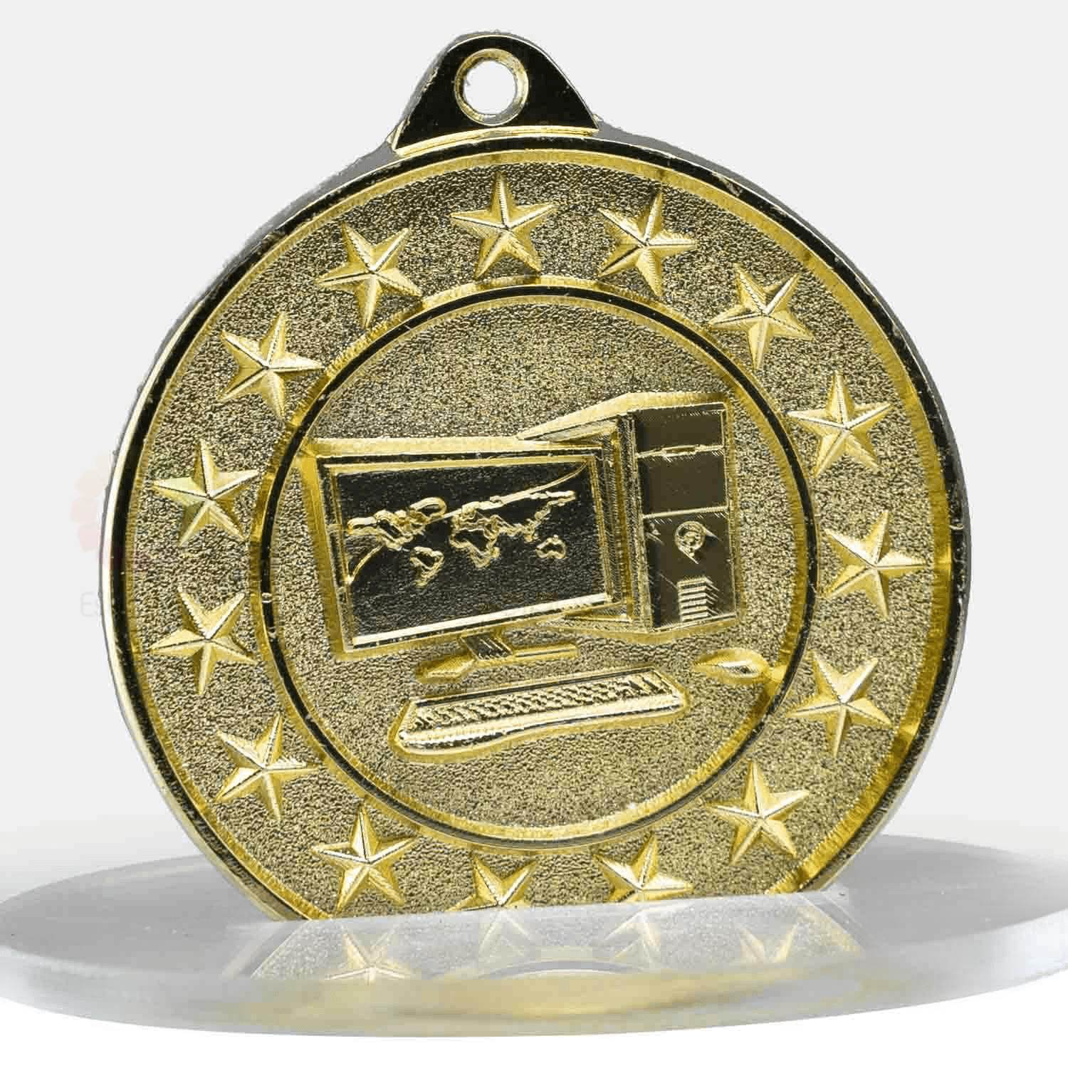 Shooting Star Series - Computers Medal