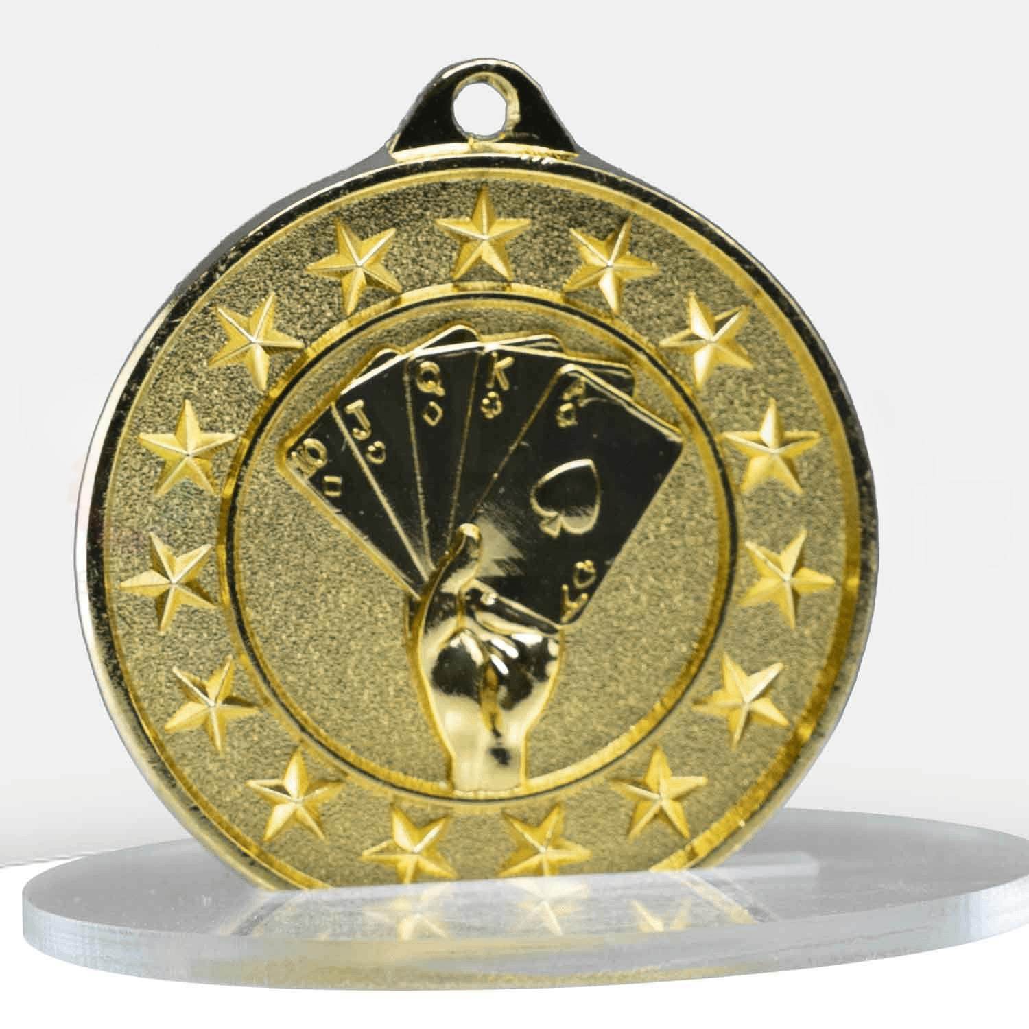 Shooting Star Series - Poker Medal