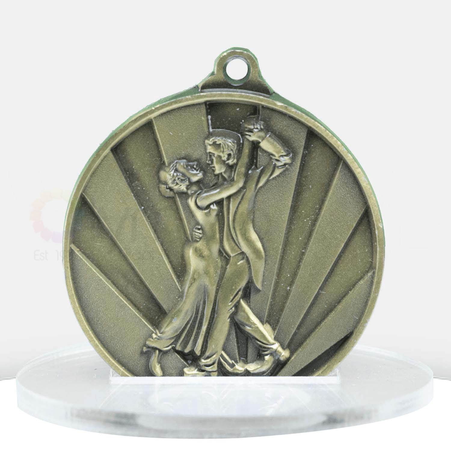 Sunrise Medal-Dance Couple
