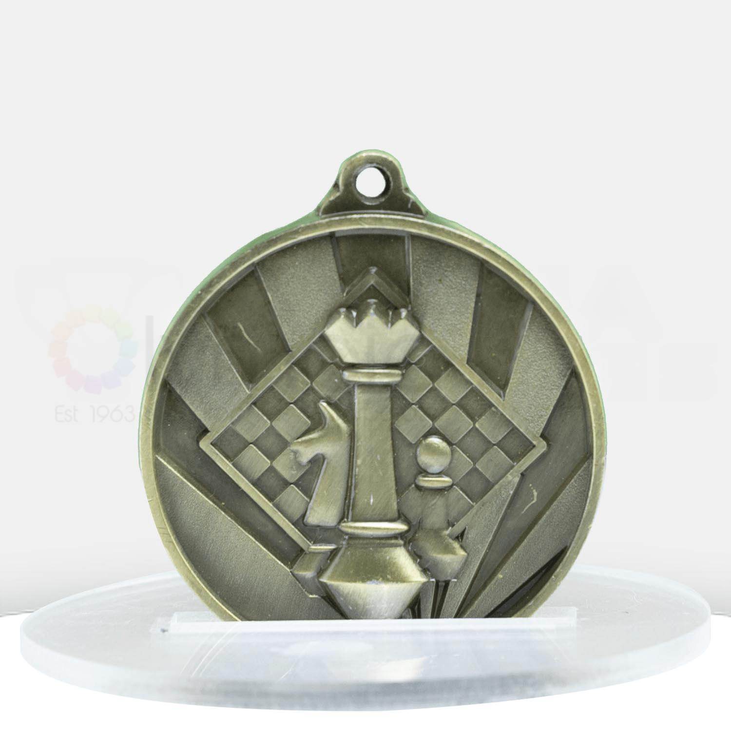 Sunrise Medal-Chess