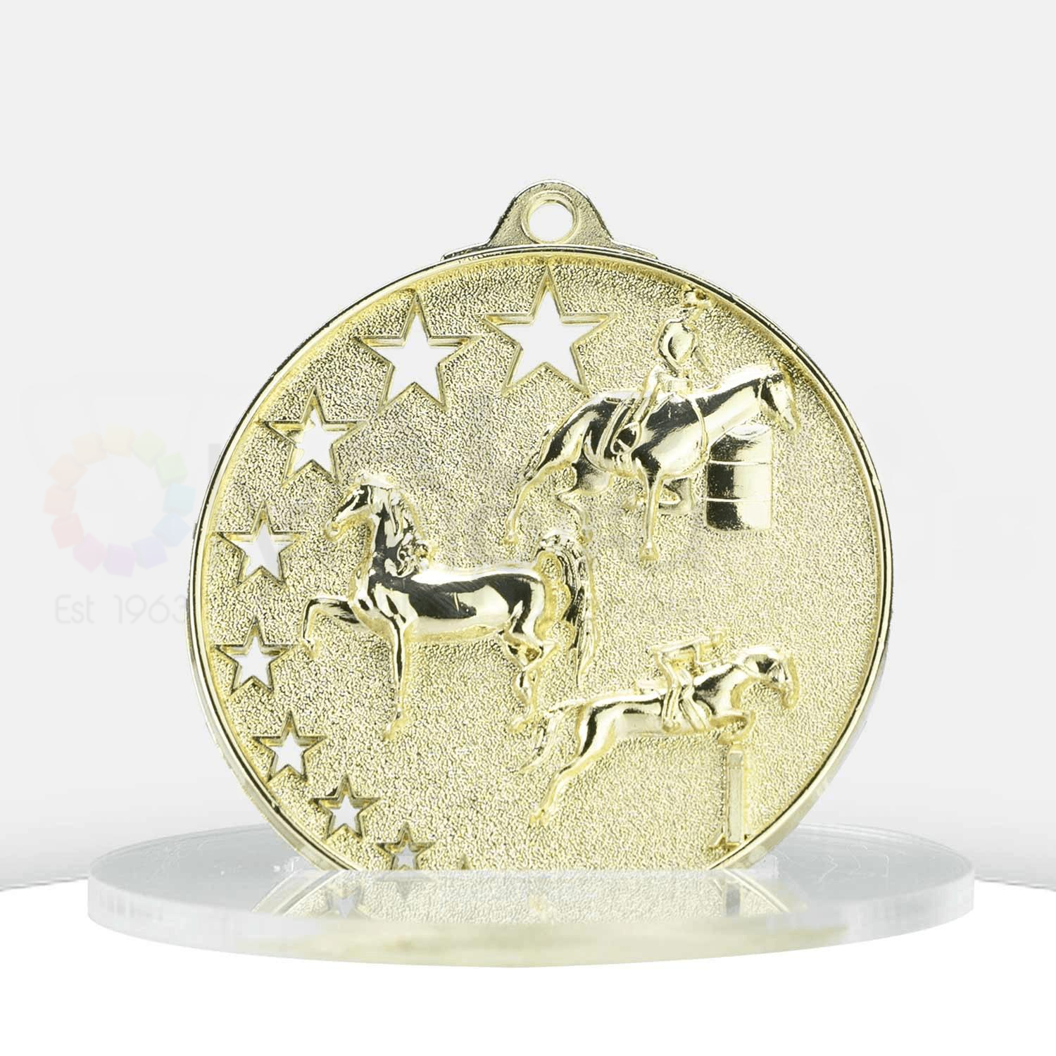 Horse Stars Medal