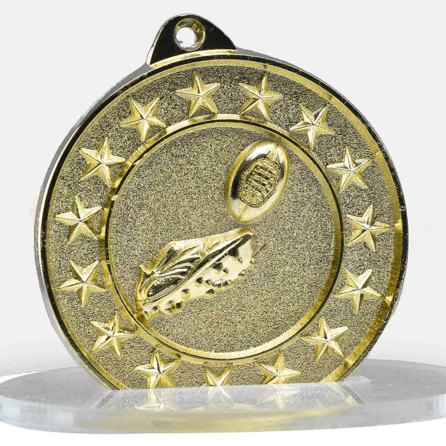 Shooting Star Series - Aussie Rules Medal