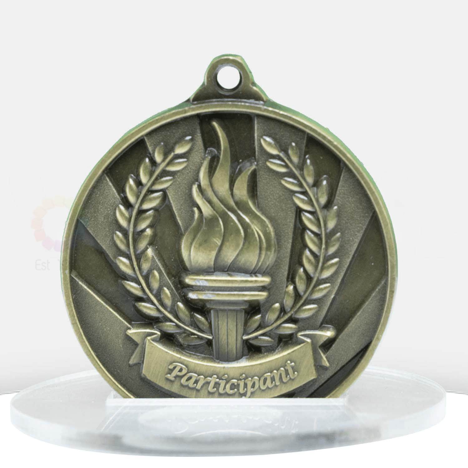 Sunrise Participant Medal
