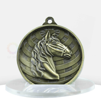 Global Medal-Horse