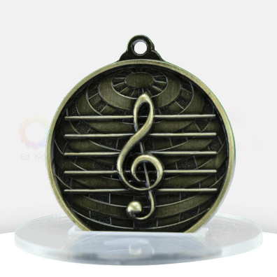 Global Medal-Music