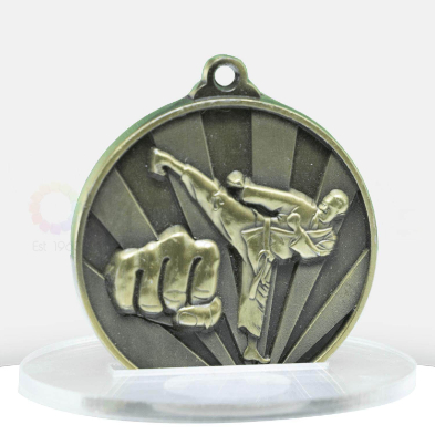 Sunrise Martial Arts Medal