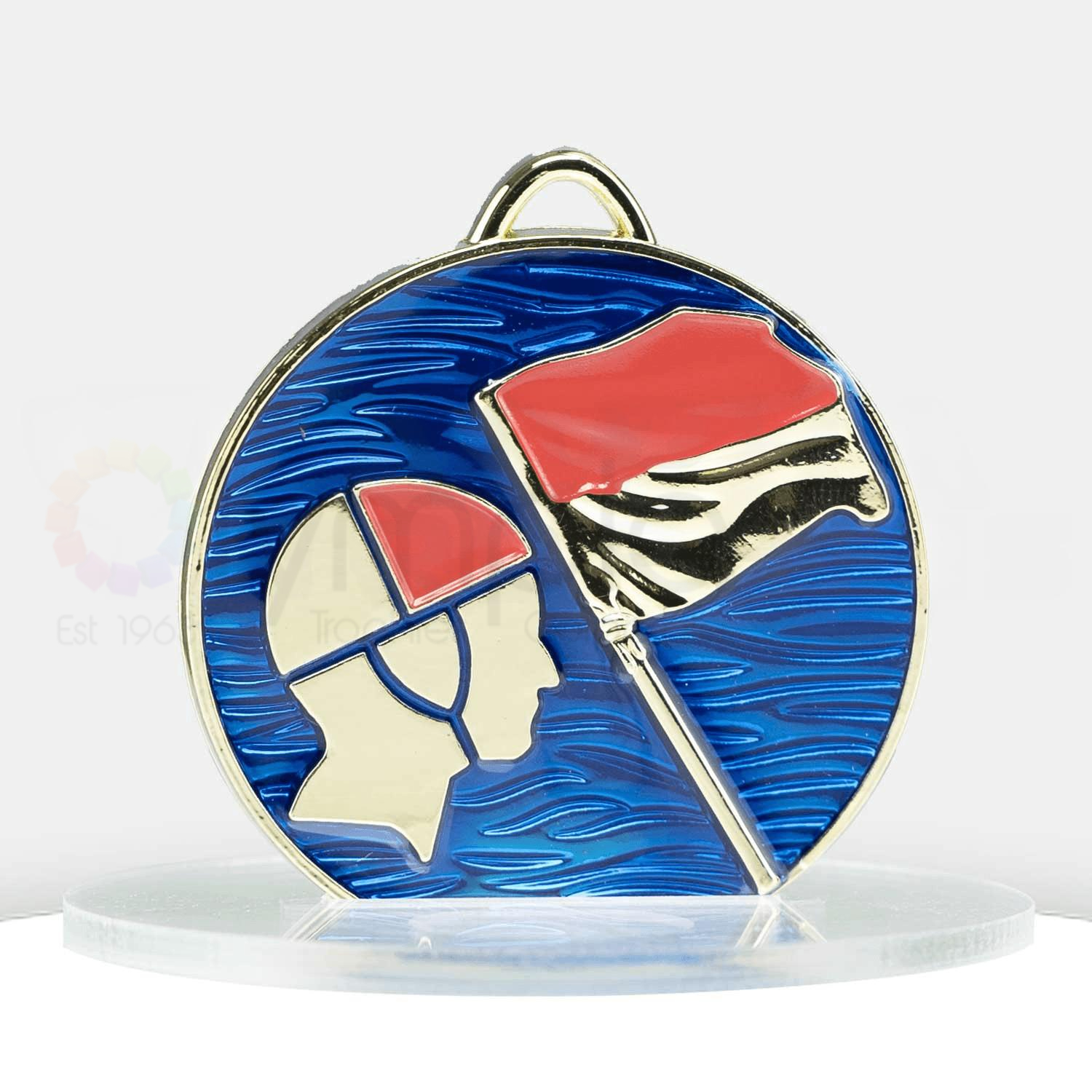 Lifesaving Medal Painted