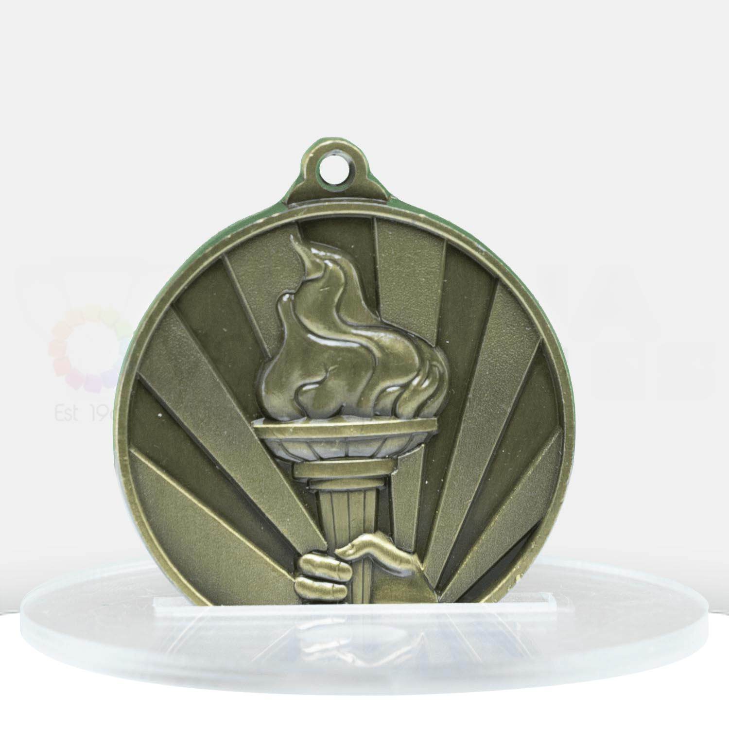 Sunrise Medal Victory Torch