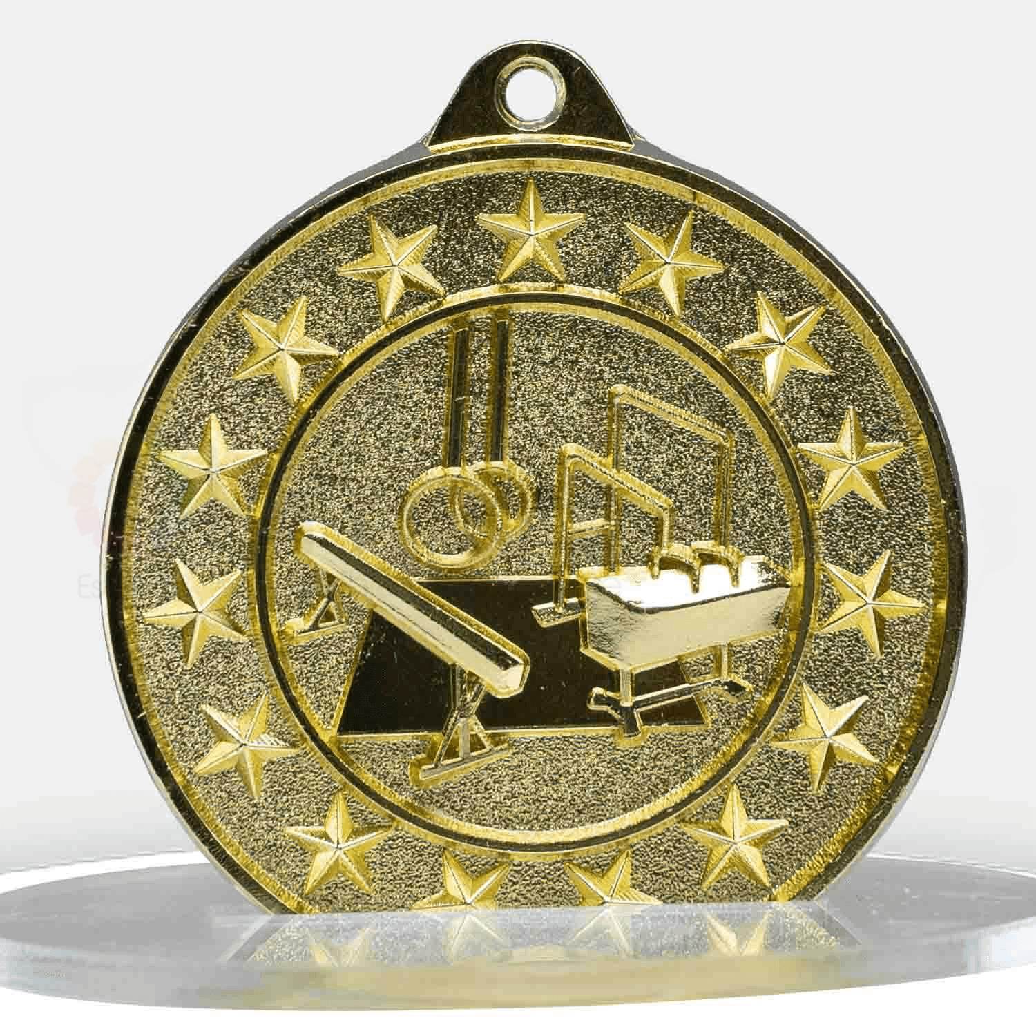 Shooting Star Series Gymnastics Medal