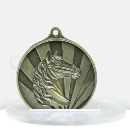 Sunrise Medal-Horses