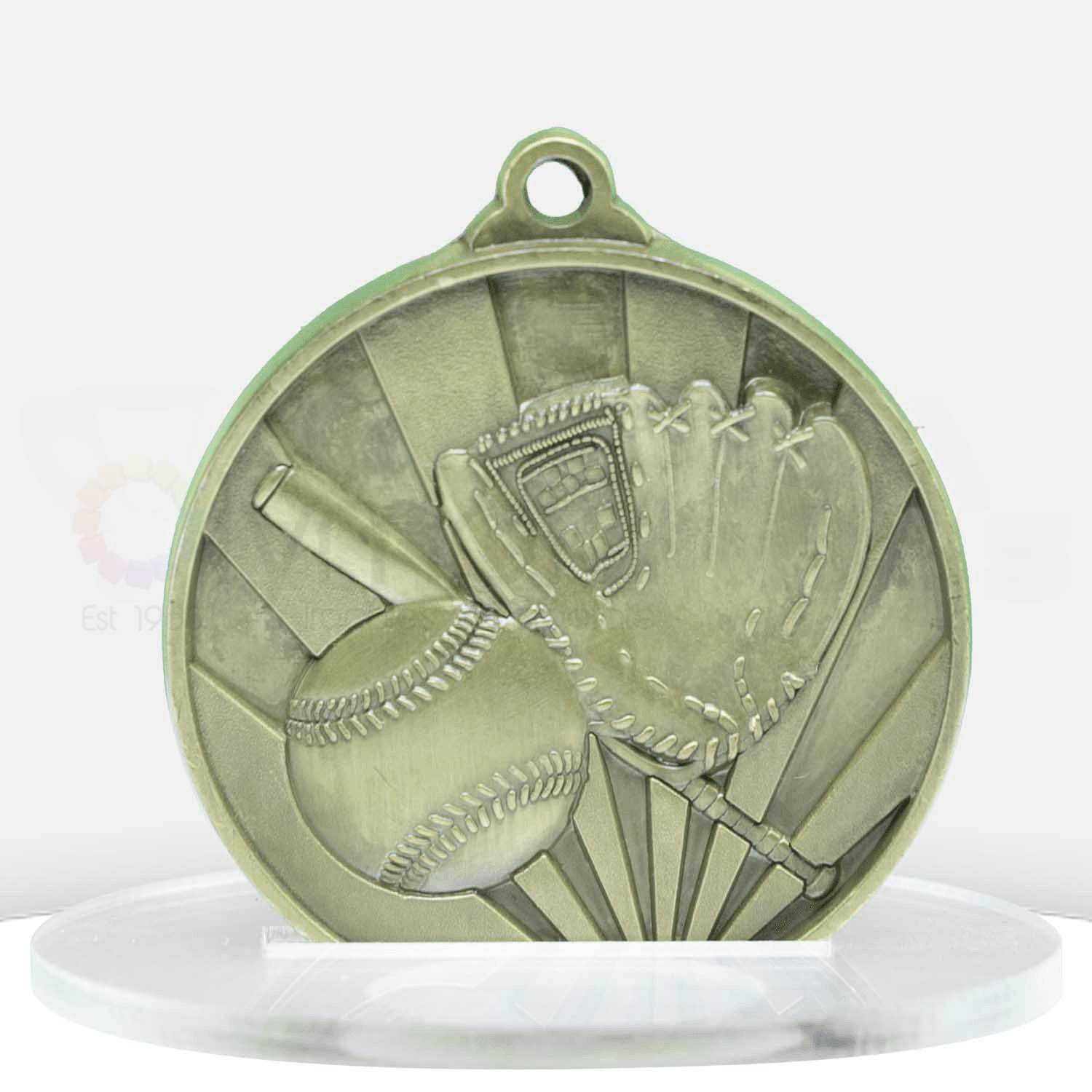 Sunrise Medal-Baseball