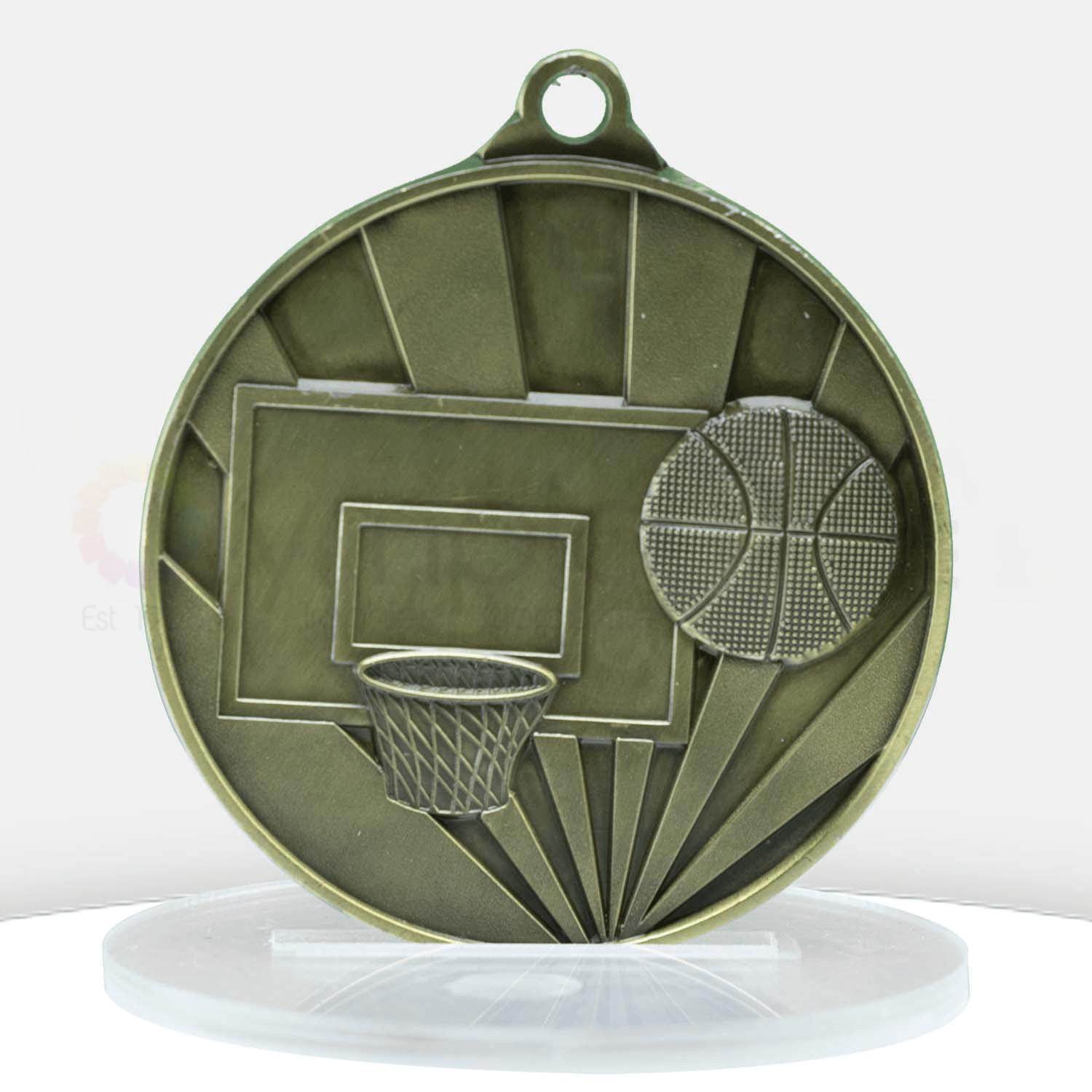 Sunrise Medal-Basketball