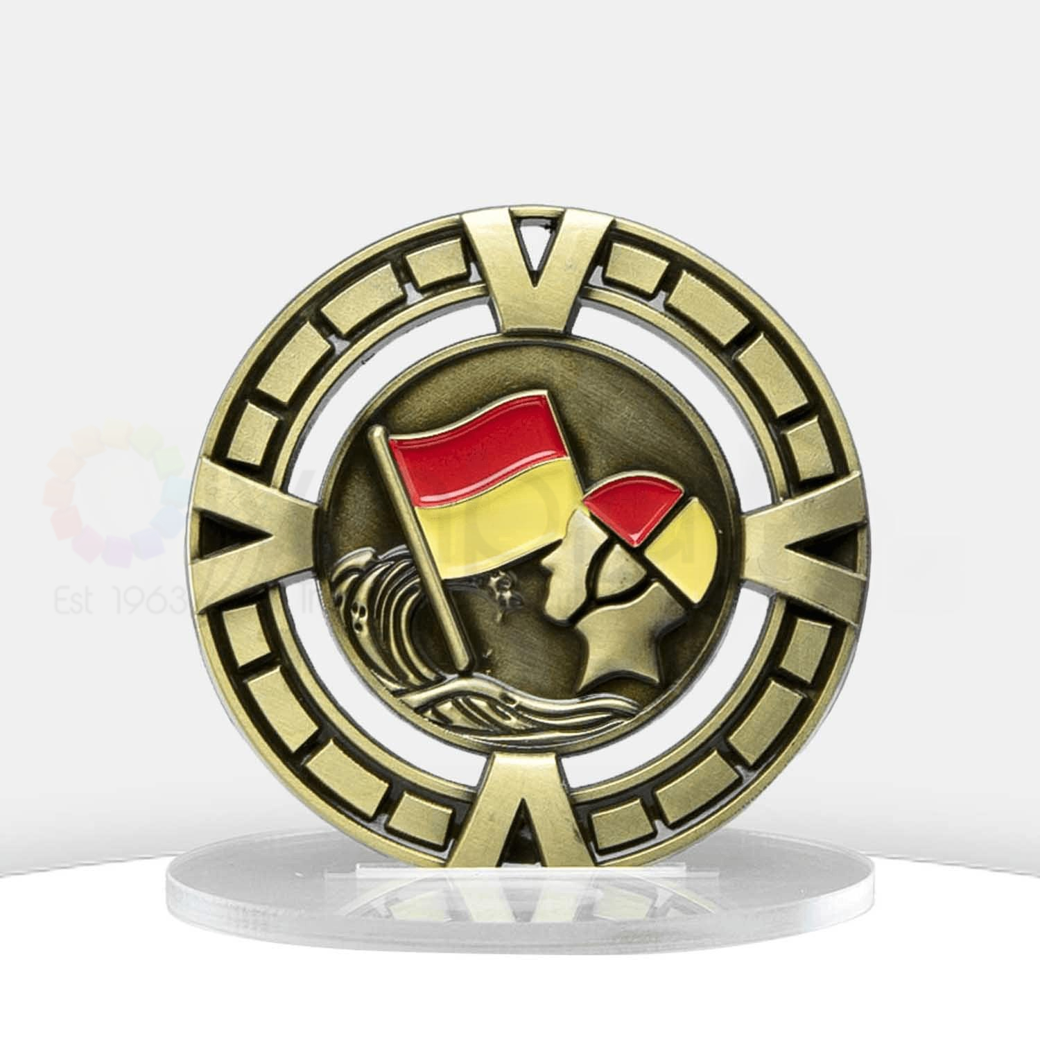 Lifesaving Varsity Medal