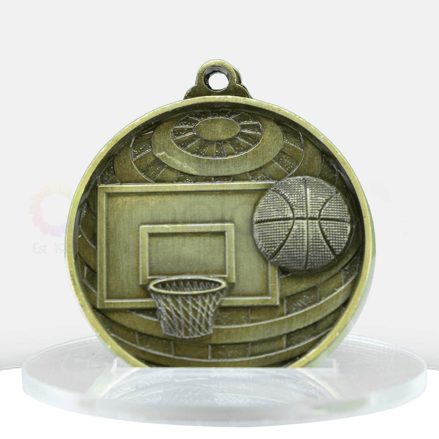 Global Medal-Basketball