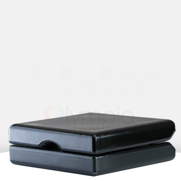 7b1404-1bk-black-closed-front-view