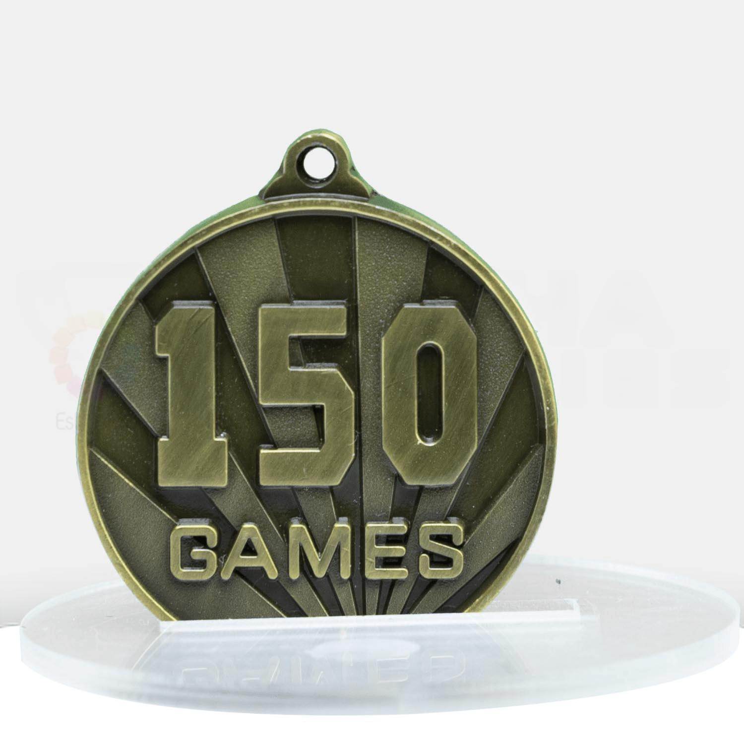 Sunrise Medal 150 Games