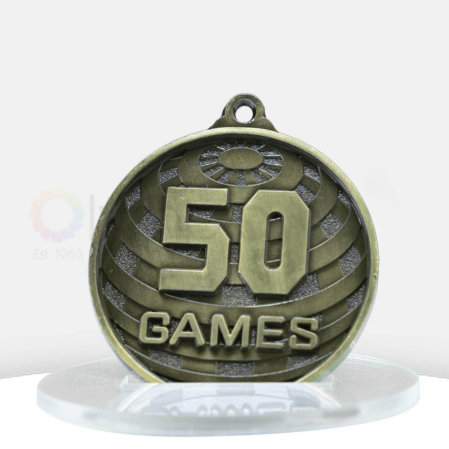 Global Medal 50 Games