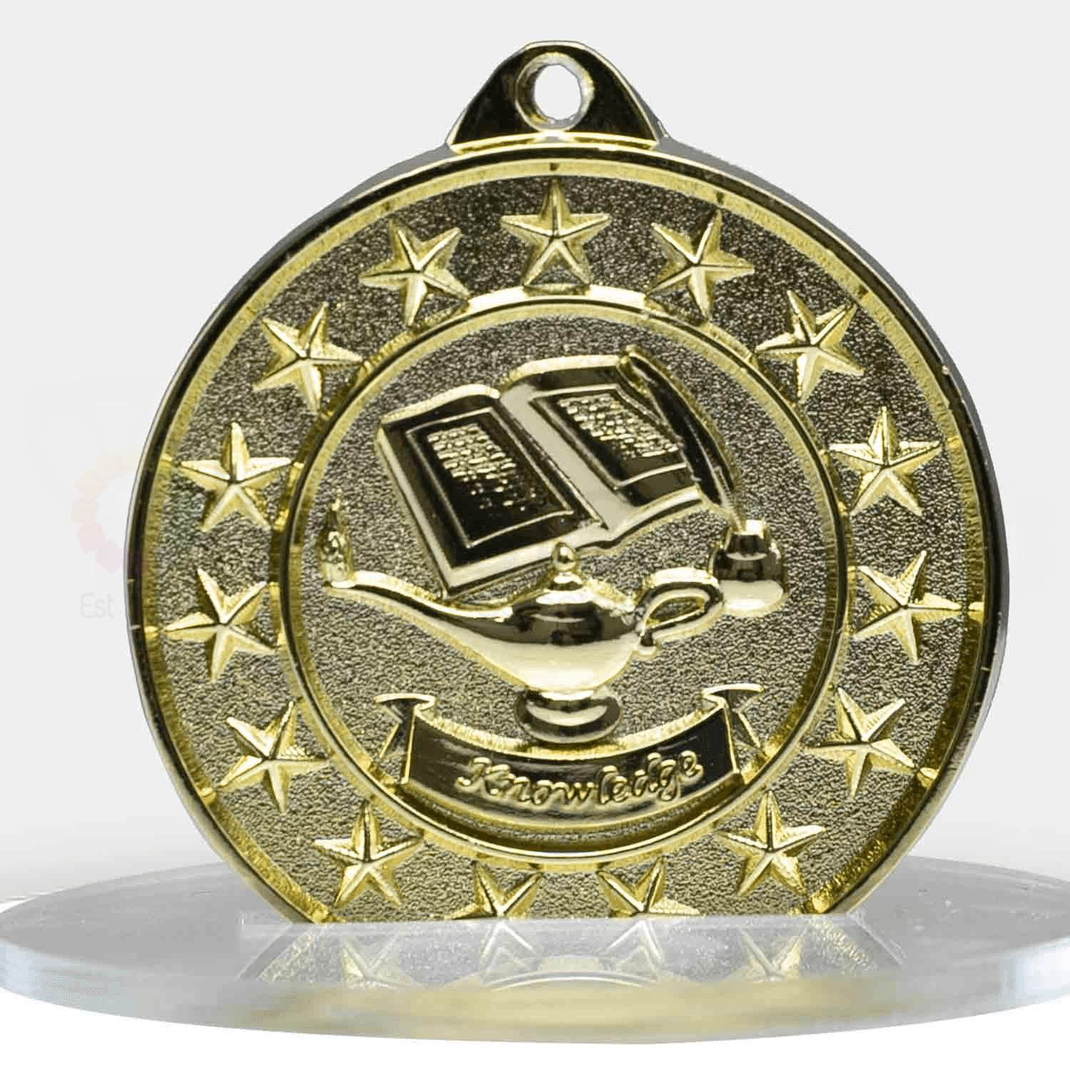 Shooting Star Series - Lamp of Knowledge Medal