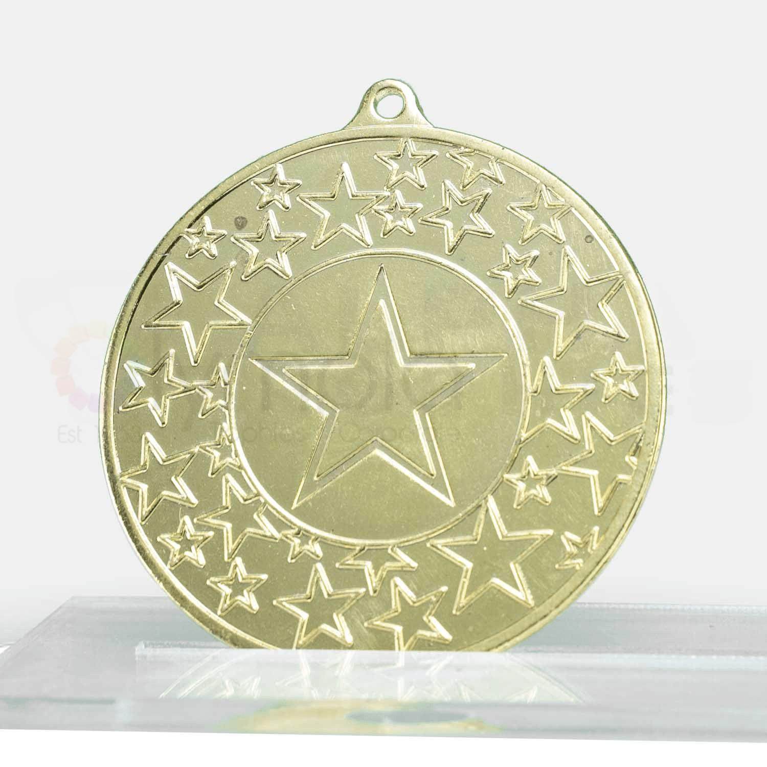 Generic 25mm Centre Wreath Medal (1044)