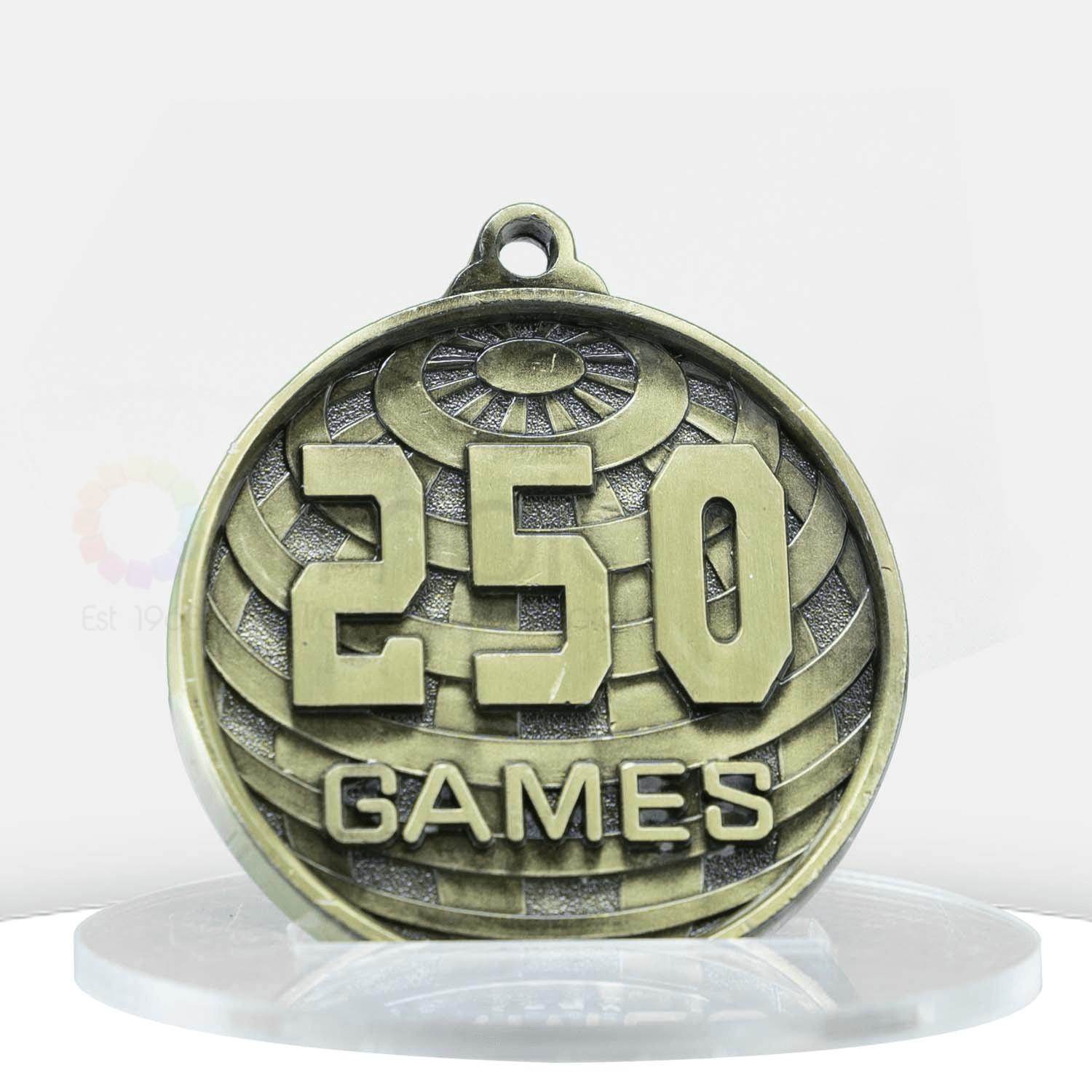 Global Medal 250 Games
