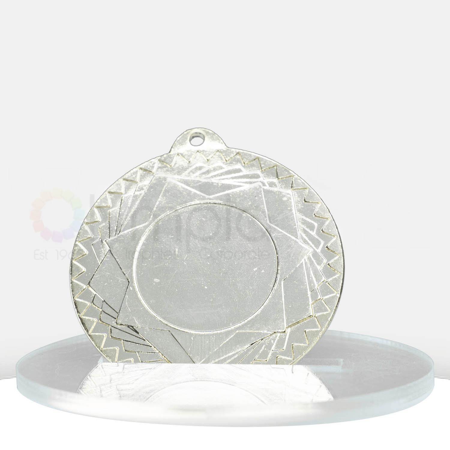 Generic 25mm Centre Wreath Medal (1045)