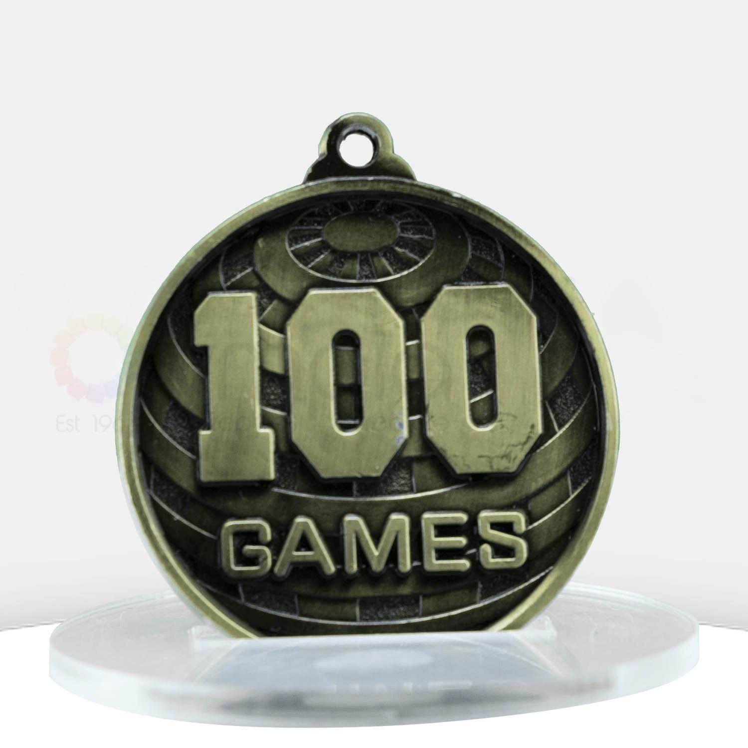 Global Medal 100 Games